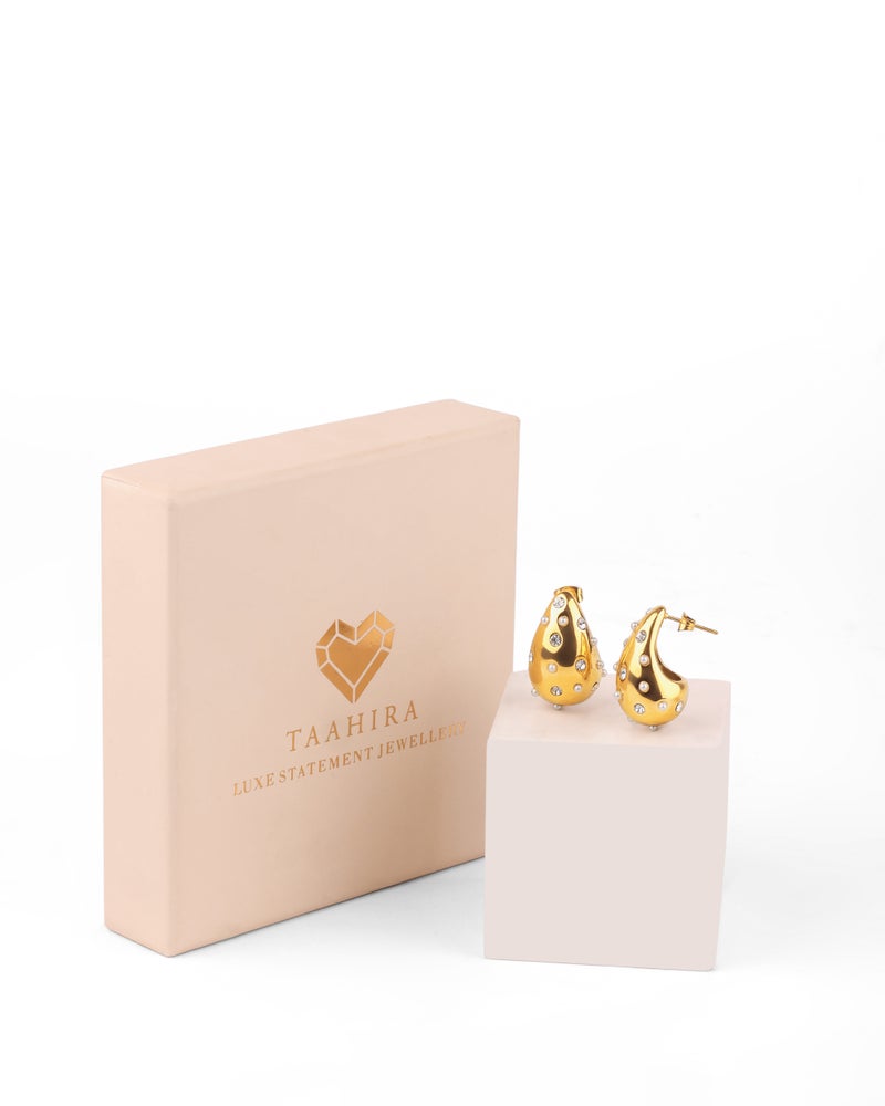 TAAHIRA Beth Zircon Drop Earrings - Image 3